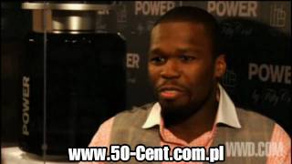 50 Cent Talking About His New Fragrance " Power by Fifty Cent "  EXCLUSIVE JUNE 2009