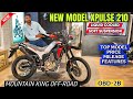 2025 NEW HERO XPULSE 210 TOP MODEL~ BEST OFF-ROAD BIKE ~PRICE MILEAGE~ DETAILS REVIEW