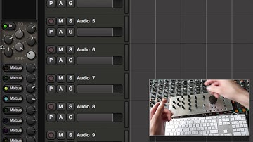 Harrison Mixbus Control Surface Prototype Demo - Join my group