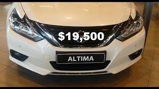 Nissan Altima 2017 - Worth Buying?