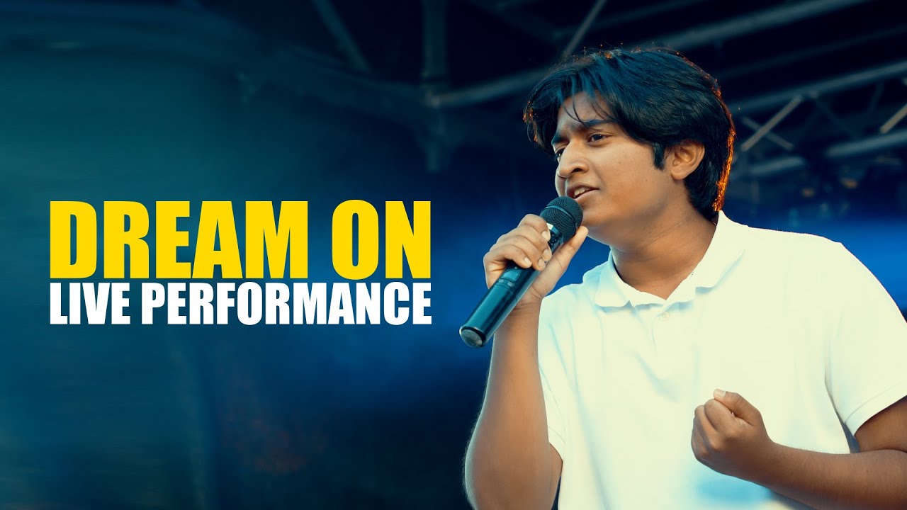 Dream On (Aerosmith Cover) – Performed Live by Ananthu | Seeheimer Kerb Festival 2025