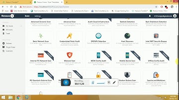 NESSUS SCAN Vulnerability