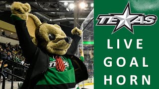 Texas Stars Live Goal Horn by more jello please 938 views 4 months ago 18 seconds