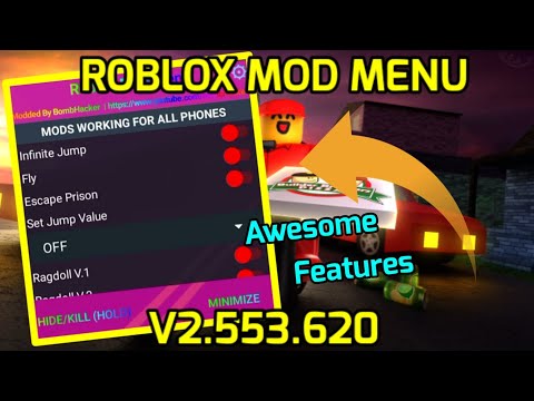 Download ROBLOX MOD APK 2.560.362 (Menu, God mode, Hack jump, fly