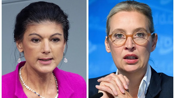 Sahra Wagenknecht (BSW) WIDERLEGT Alice Weidels (AfD) These, dass Hitler ein LINKER war