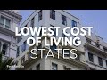 10 US States With The Lowest Cost Of Living