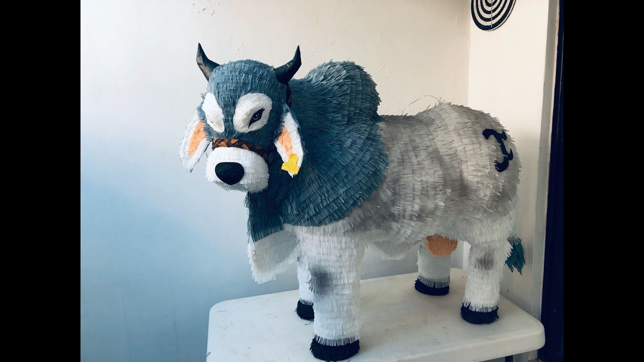 DIY Como hacer Piñata TORO #trending #diy #trend #piñataspersonalizadas #viralvideo #piñatas