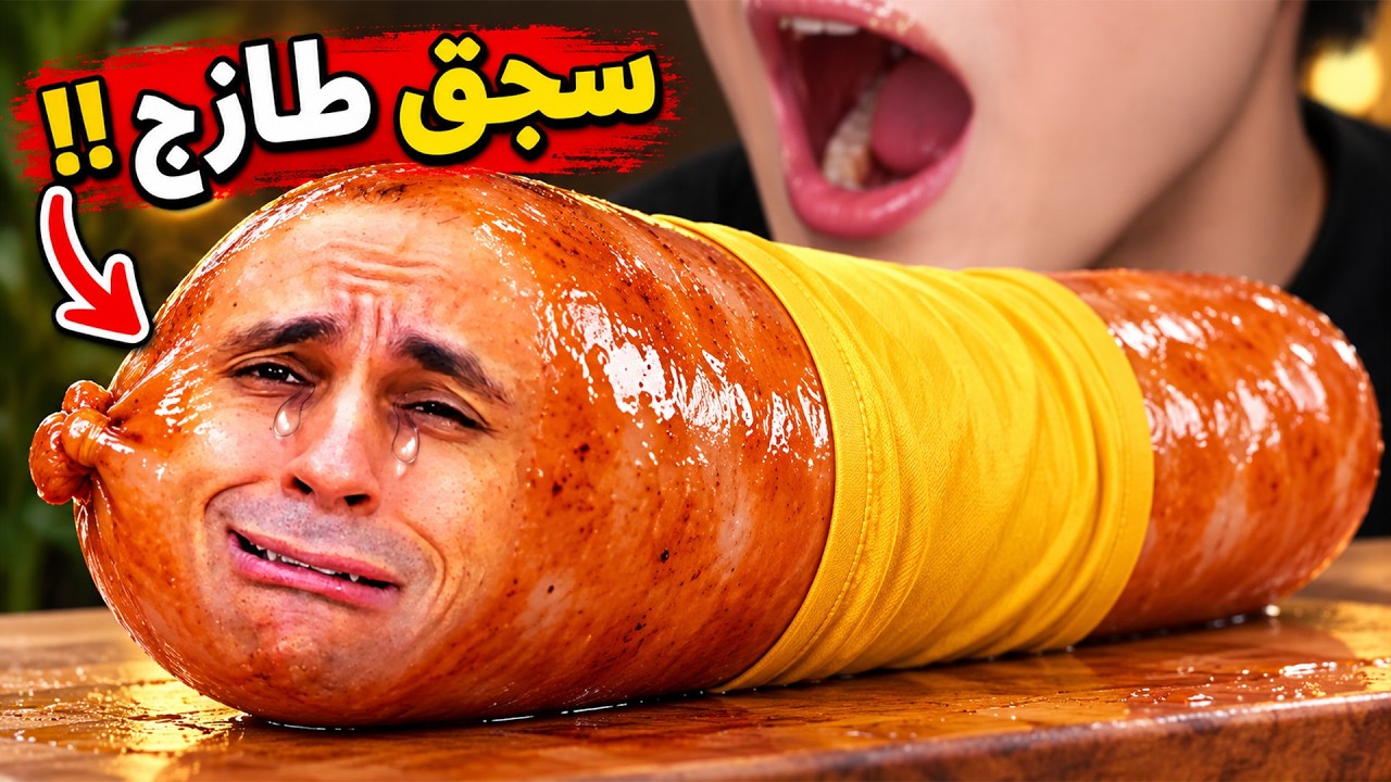 عشت حياة السجق ليوم كامل | A Weird Game About Sausage !! 🌭😅