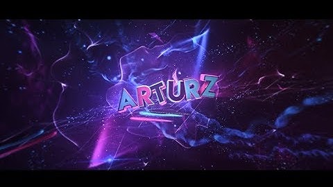 [C4D/AE] Intro for ArturZ v3 ✘Rushed✘ #82