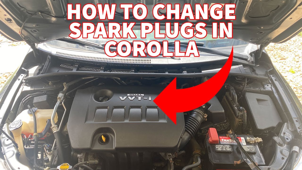 2009-2018 TOYOTA COROLLA SPARK PLUG REPLACEMENT(SUPER EASY) - YouTube