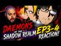 Yuru Best MC This Season! Daemons of The Shadow Realm Episode 3-4 Reaction!