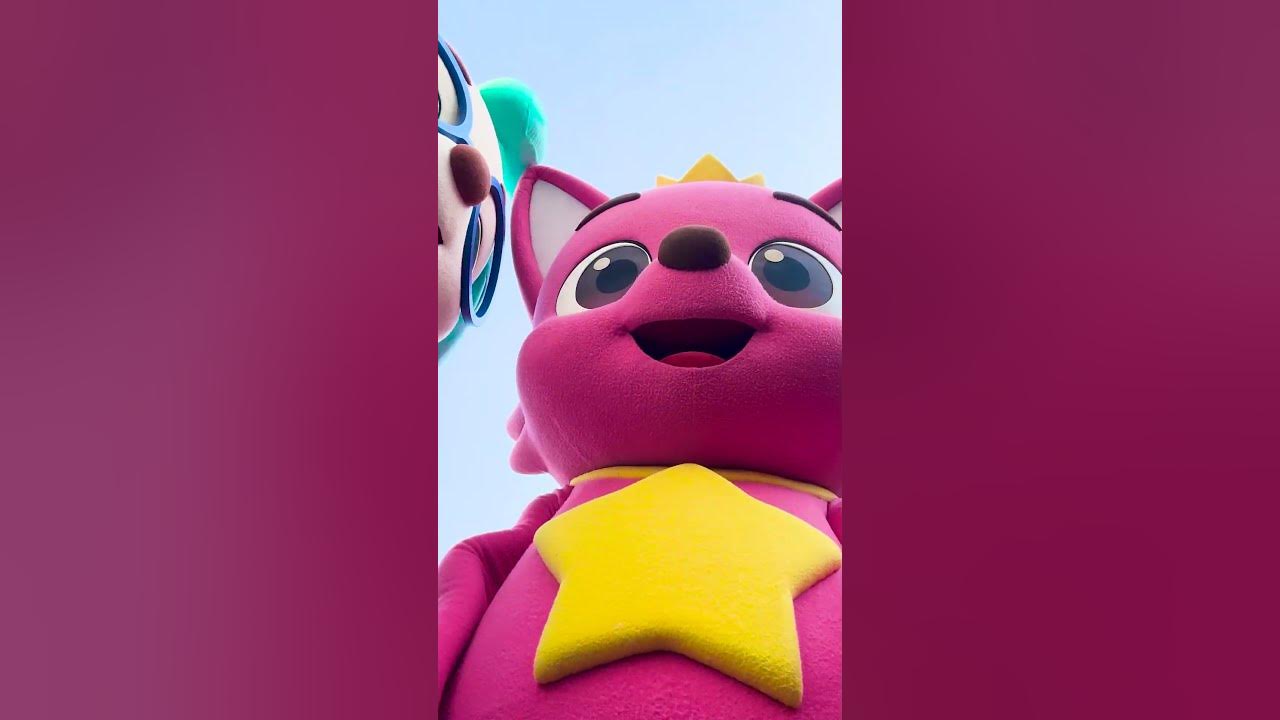 Cool Transition Challenge 💫 #pinkfong #hogi