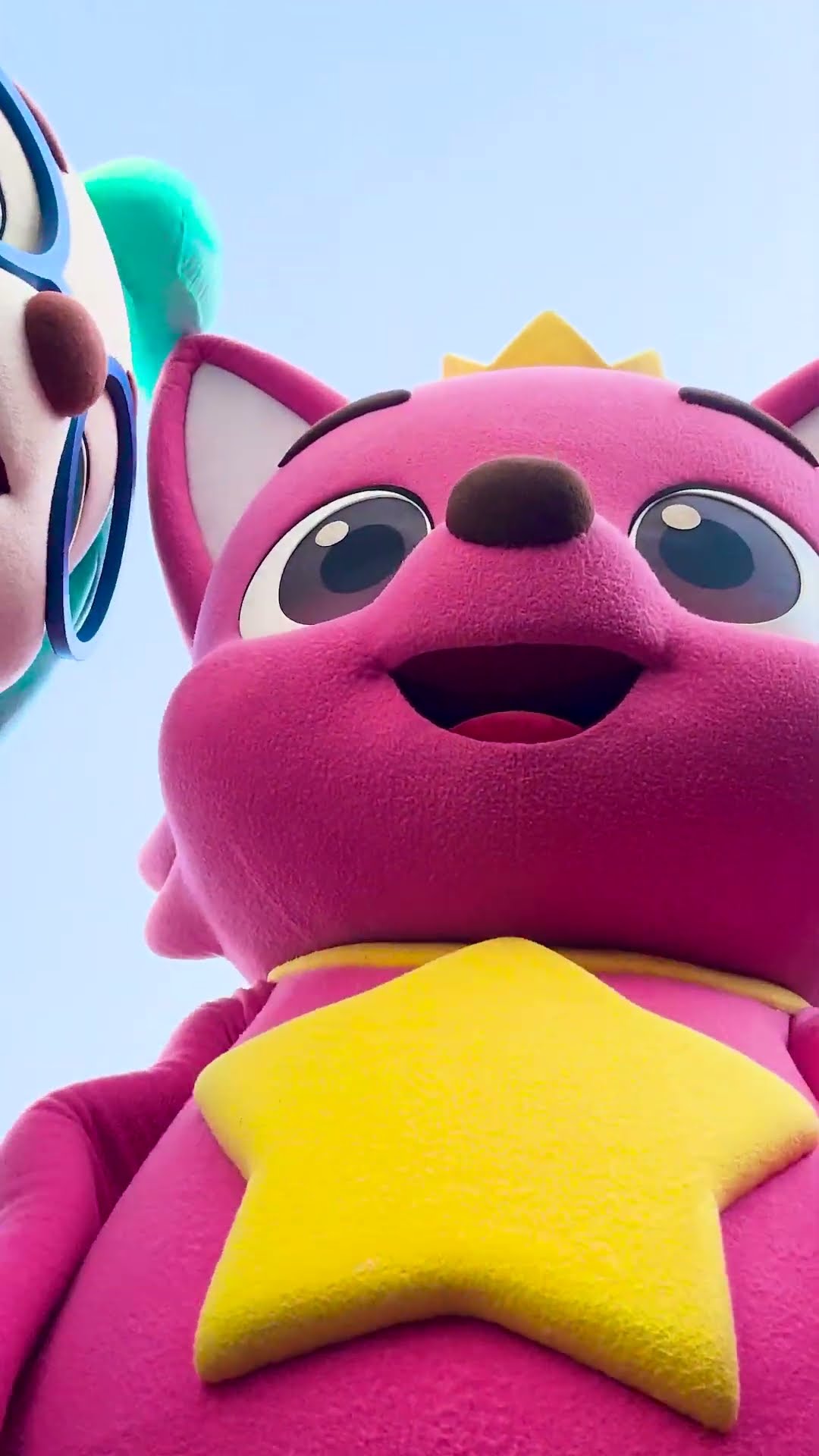 Cool Transition Challenge ? #pinkfong #hogi