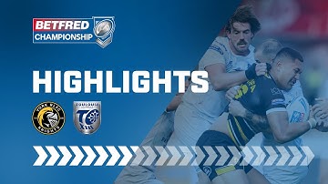 Highlights | York Knights v Toulouse Olympique XIII | Betfred Championship Grand Final