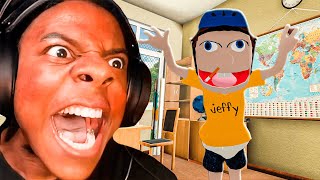 Ishowspeed And Jeffys First Day At School He Raged