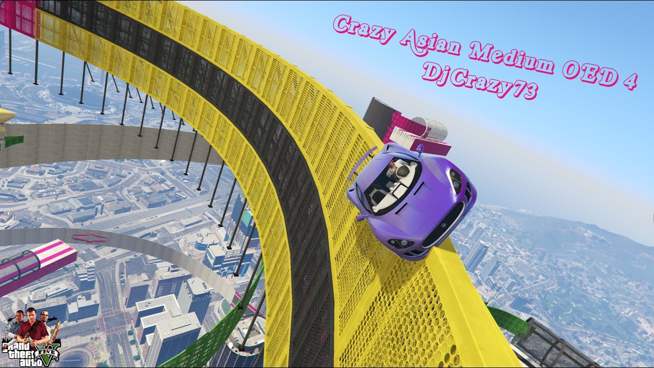 Crazy Asian Medium OED 4 (DjCrazy73) 🇨🇵