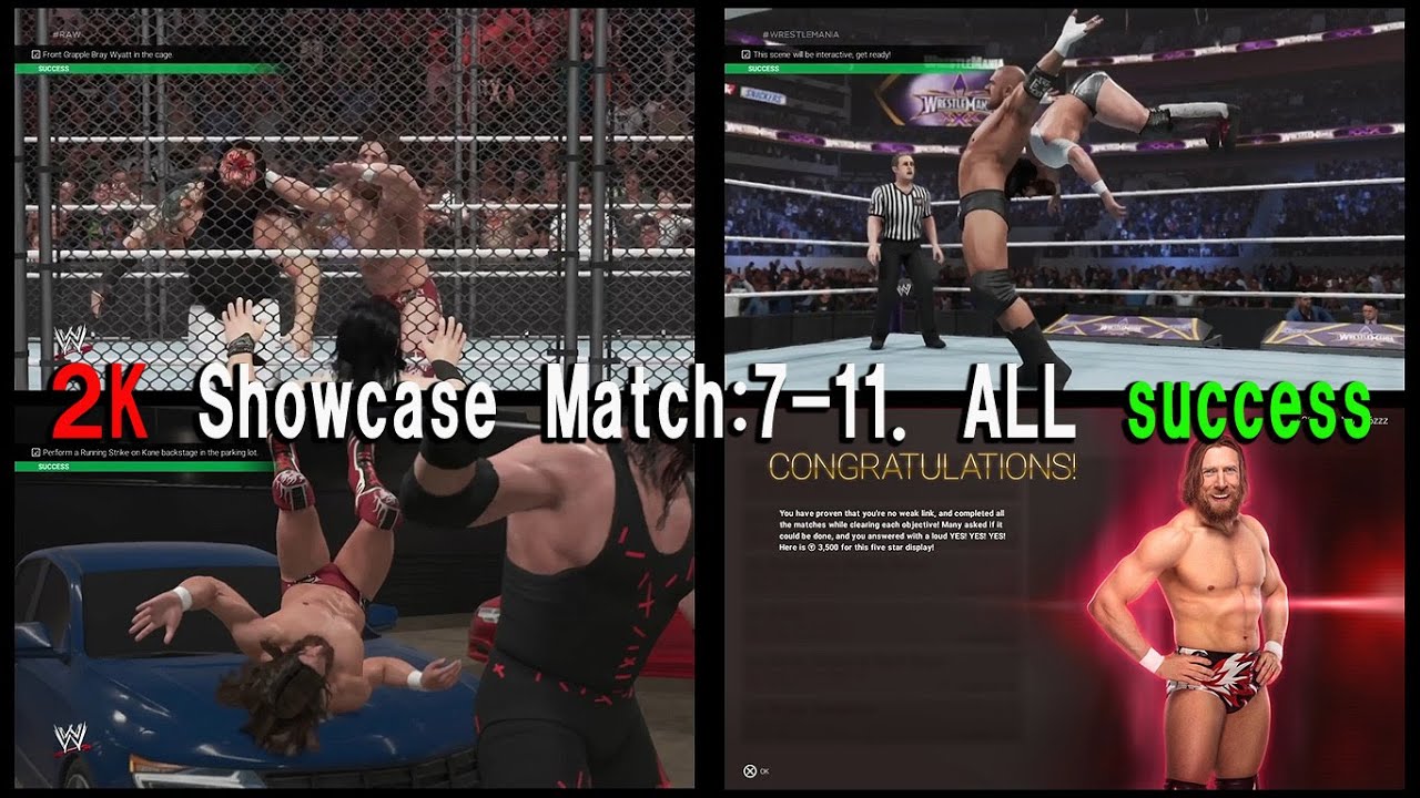 Wwe2k19 ショーケース攻略 日本語 翻訳 7 10戦 Showcase Kuma16 スクショ メモ帳 置き場 Wwe2k19 ショーケース攻略 日本語 翻訳 7 10戦 Showcase Kuma16 スクショ メモ帳 置き場