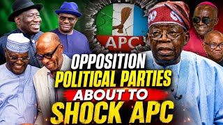 Panic in Tinubu's Camp, as Opposition parties adopt, gives date to Unvield their single candidate