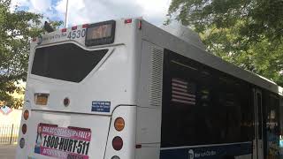 MTA Bus: 2009 Orion Vii NG B47 Bus at Ralph Ave/Fulton st