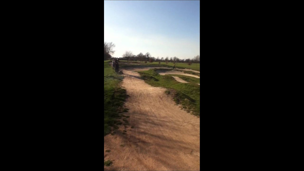 Acme barbarian at bmx track