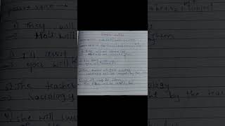 #English #Tense# All exam important