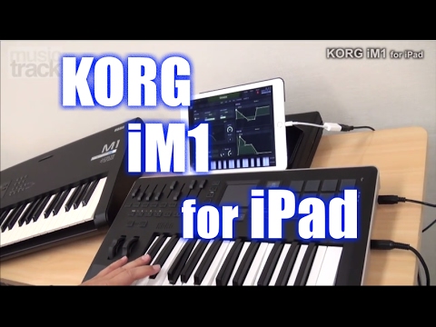 KORG iM1 for iPad Demo & Review [English Captions]