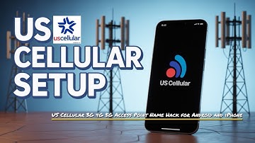 U.S Cellular APN Settings - US Cellular 3G 4G 5G Access Point Name Hack for Android and iPhone