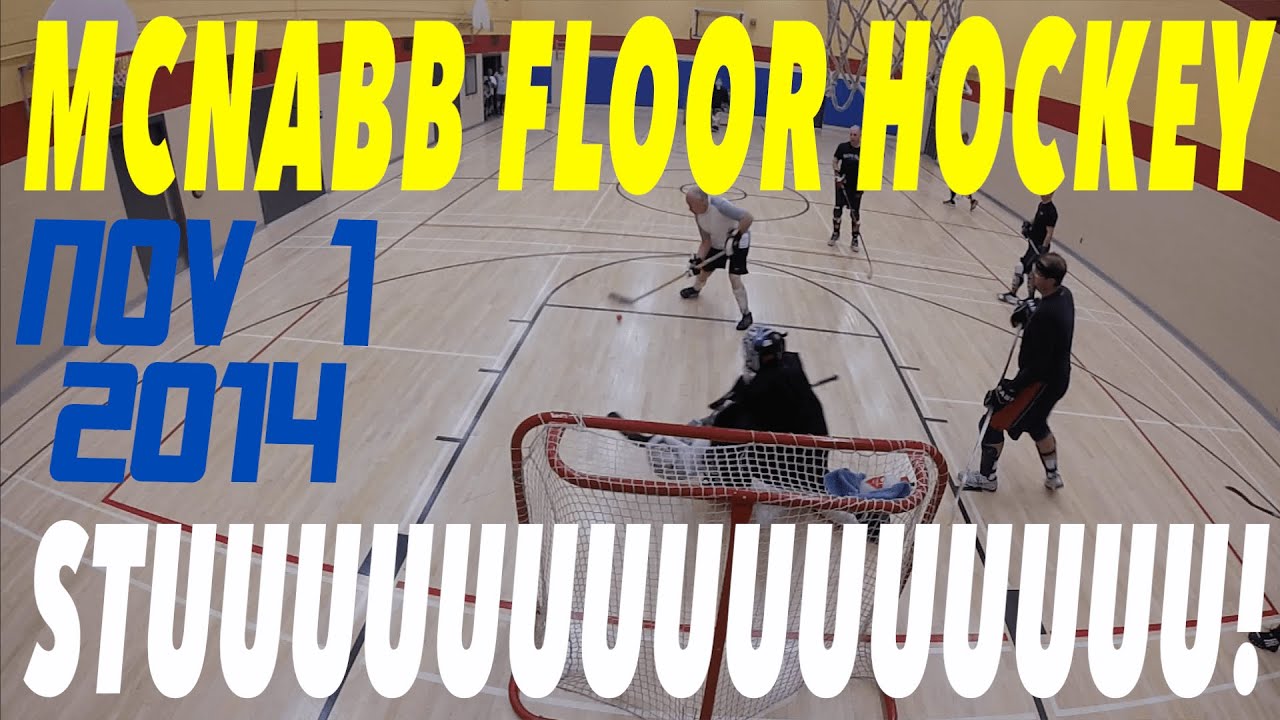 2014, Nov 1st McNabb Floor Hockey YouTube