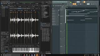 renoise and fl studio combined to make breakcore