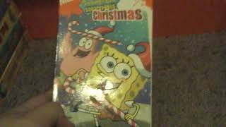 Spongebob Squarepants VHS Collection