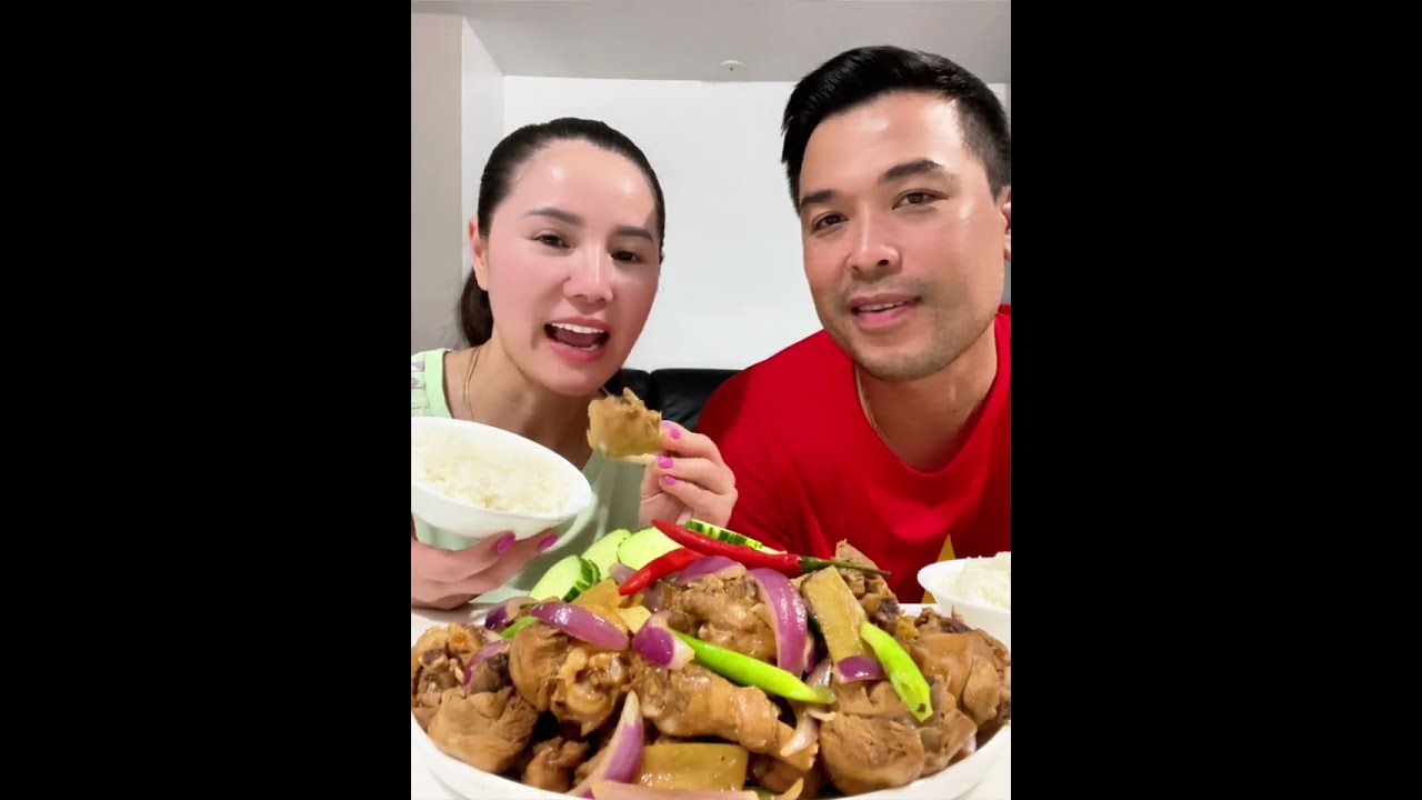 Em XinMời CảNhà Ăn Cơm Tối GÀ XÀO GỪNG HÀNH Ạ