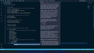 How to Create a Triangleflake Fractal Using Python Turtle Graphics