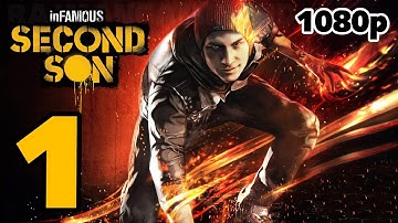 inFAMOUS: Second Son Walkthrough PART 1 + GIVEAWAY [1080p] No Commentary TRUE-HD QUALITY