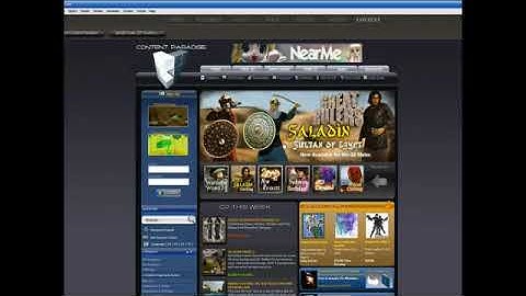 What is the Poser Community in Poser Software Interface?