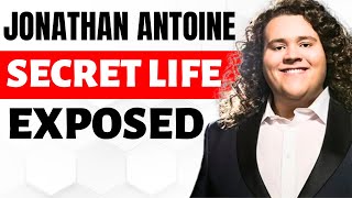 Jonathan Antoine and Charlotte From Britain's Got Talent Untold Story |  What Happened to Him on BGT