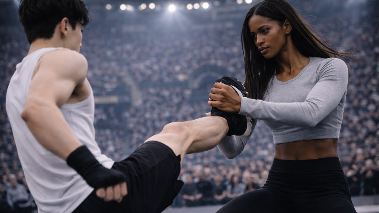 Korean Boss Married Her to Control Her —Unaware He Married a Former Kungfu Champion 