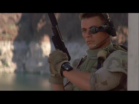 Универсальный солдат 1992 г. (Устранение террористов на дамбе)#1