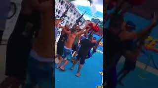 Favela Funk Ball in Brazil