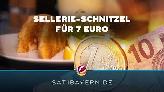Günstige Rezepte von “The Taste”-Profi: Sellerie wird zum Schnitzel