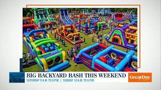 Big Backyard Bash This Weekend