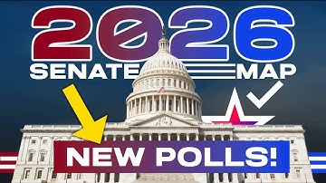 The 2026 Senate Elections Based on NEW POLLS in EVERY STATE