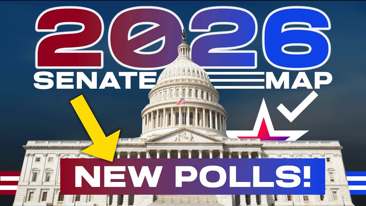 The 2026 Senate Elections Based On NEW POLLS In EVERY STATE YouTube 