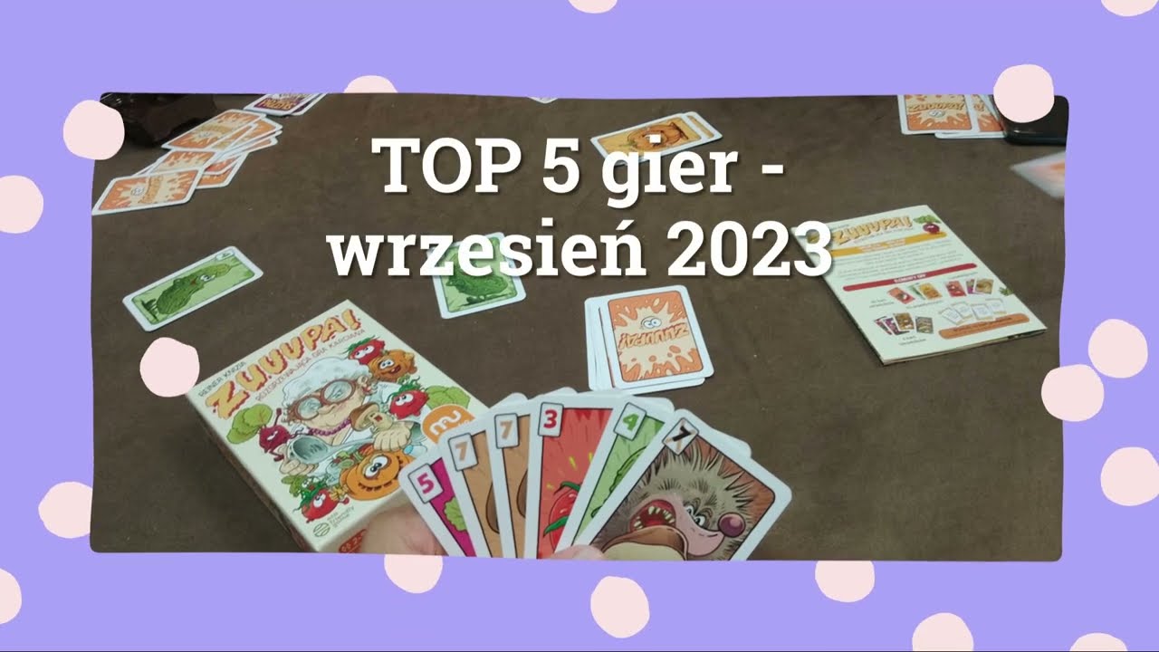 TOP 5 - wrzesień 2023