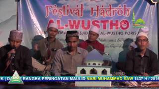 Mahrus Ali Duet Ziad Alamaak Festival Sholawat Al Banjari IRMAP Al Wustho