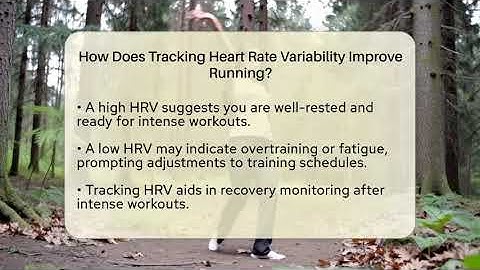 How Does Tracking Heart Rate Variability Improve Running? - Running Beyond Limits