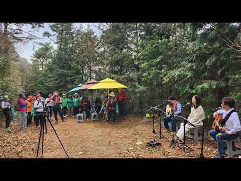 눈물이나도록 서울패밀리 낭만스타일 통기타밴드 Cover 달마고도 숲속버스킹