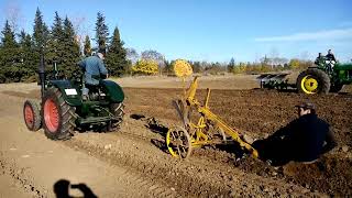 fête du terroir à Rodilhan (Gard) et labours tracteurs anciens