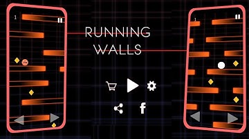 Running walls 2d endless game | The danger walls 2d endless game | lee gamon