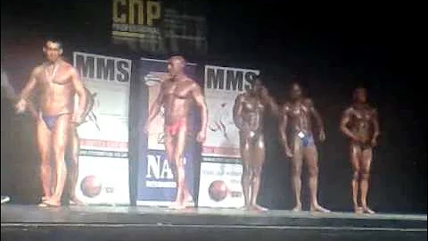 Jason Meeks 2008 NAC Open British Championships