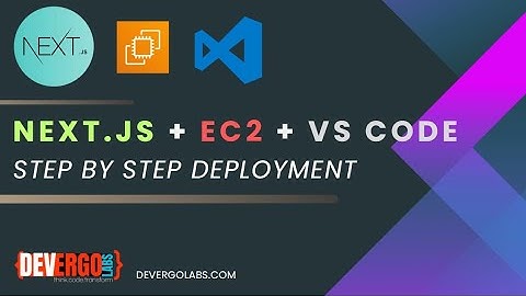 Deploying a Next.js 13 14 App on AWS EC2 with VS Code - Step-by-Step Beginner
